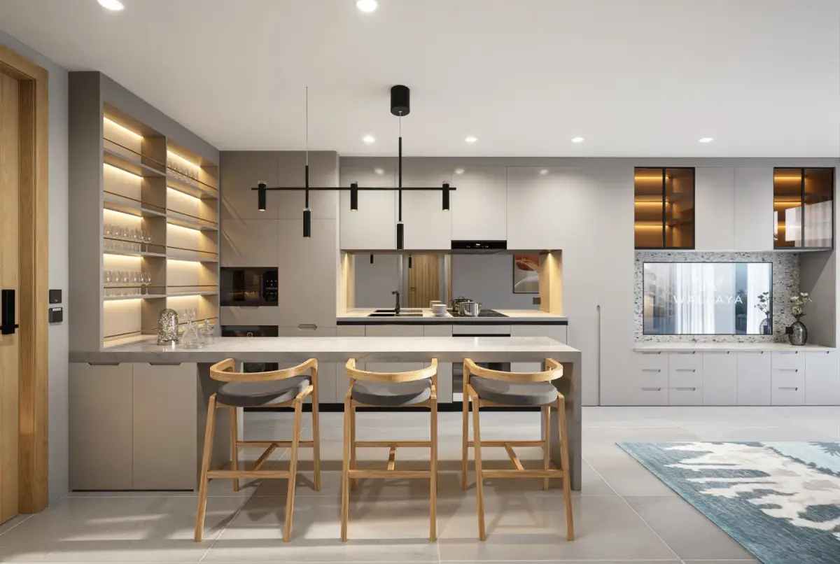 2-Bed 90 sqm Apartment at Wallaya Residence, Nai Harn — Nai Harn · 4/13