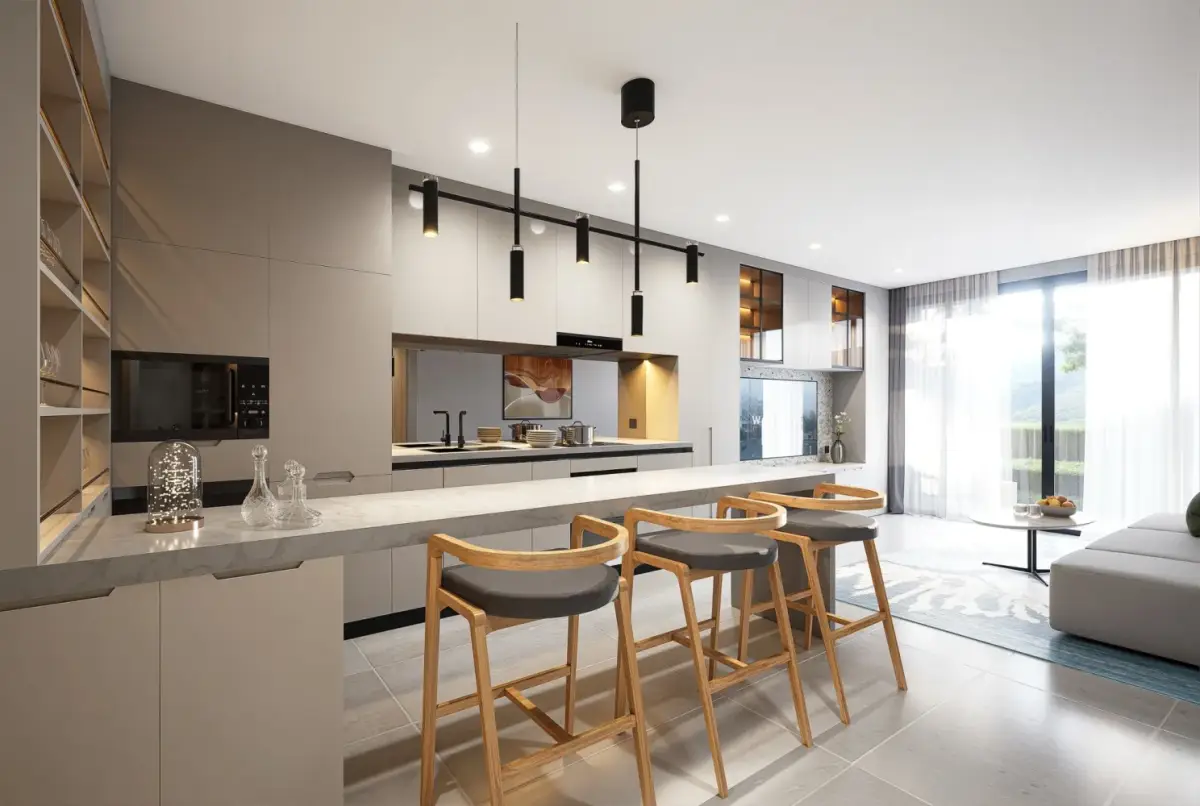 2-Bed 90 sqm Apartment at Wallaya Residence, Nai Harn — Nai Harn · 5/13