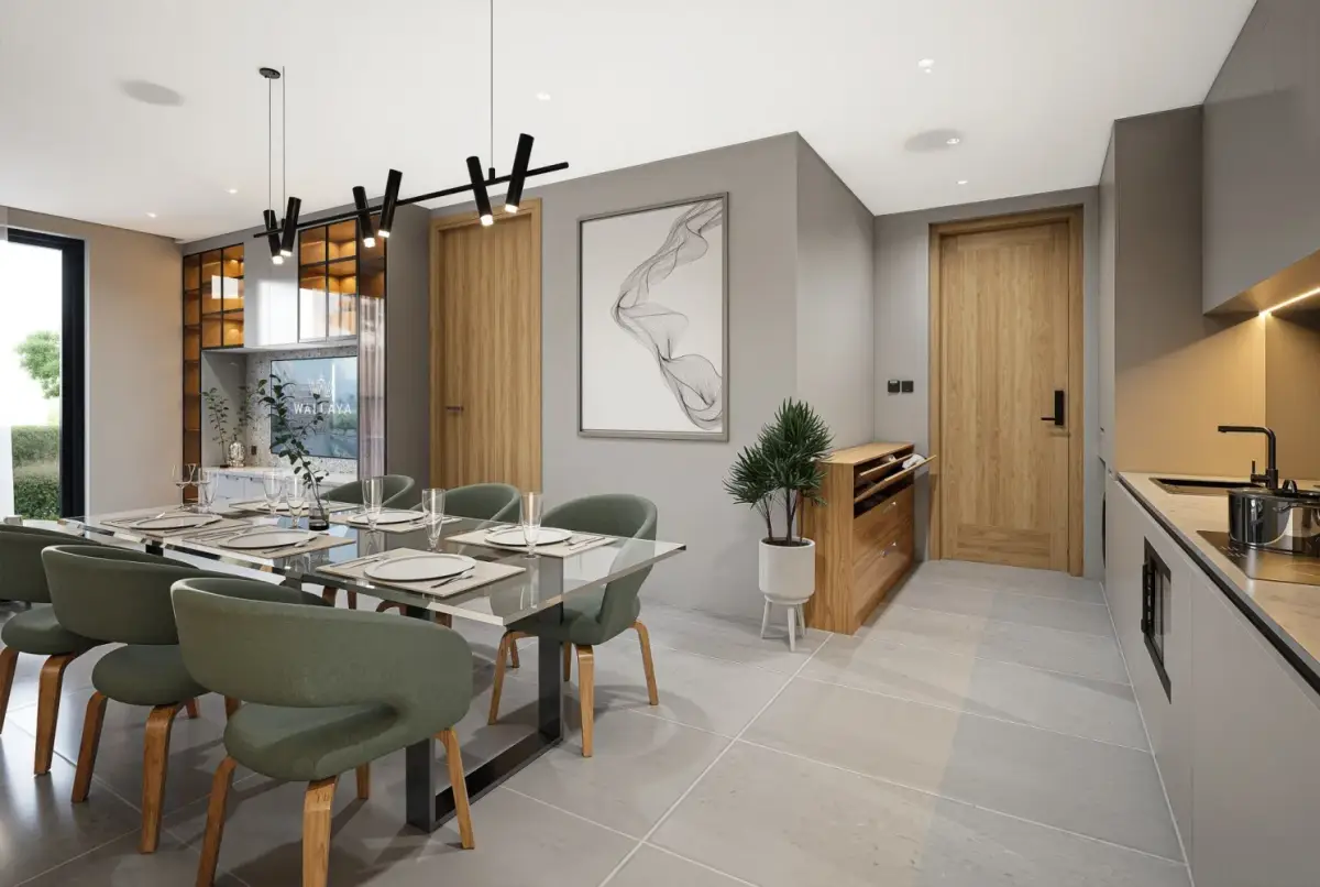 3-Bed Turn-Key Apartment at Wallaya Residence, Nai Harn — Nai Harn · 2/18