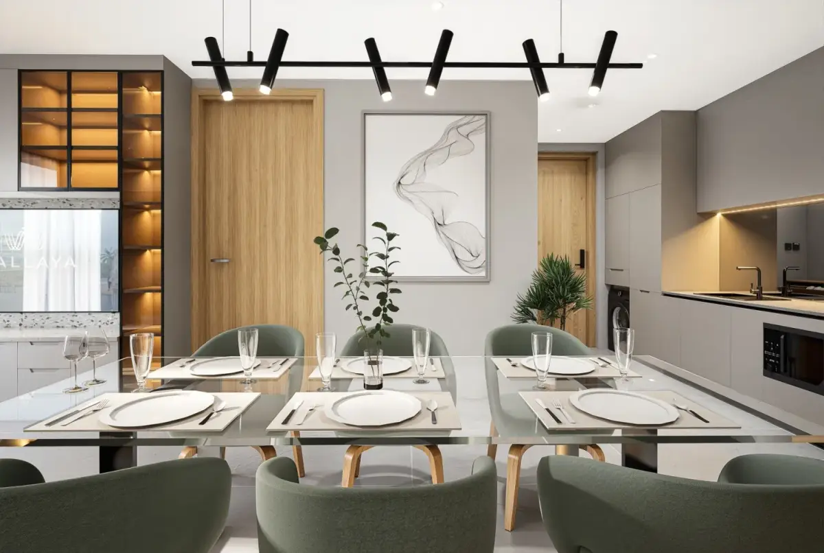 3-Bed Turn-Key Apartment at Wallaya Residence, Nai Harn — Nai Harn · 3/18