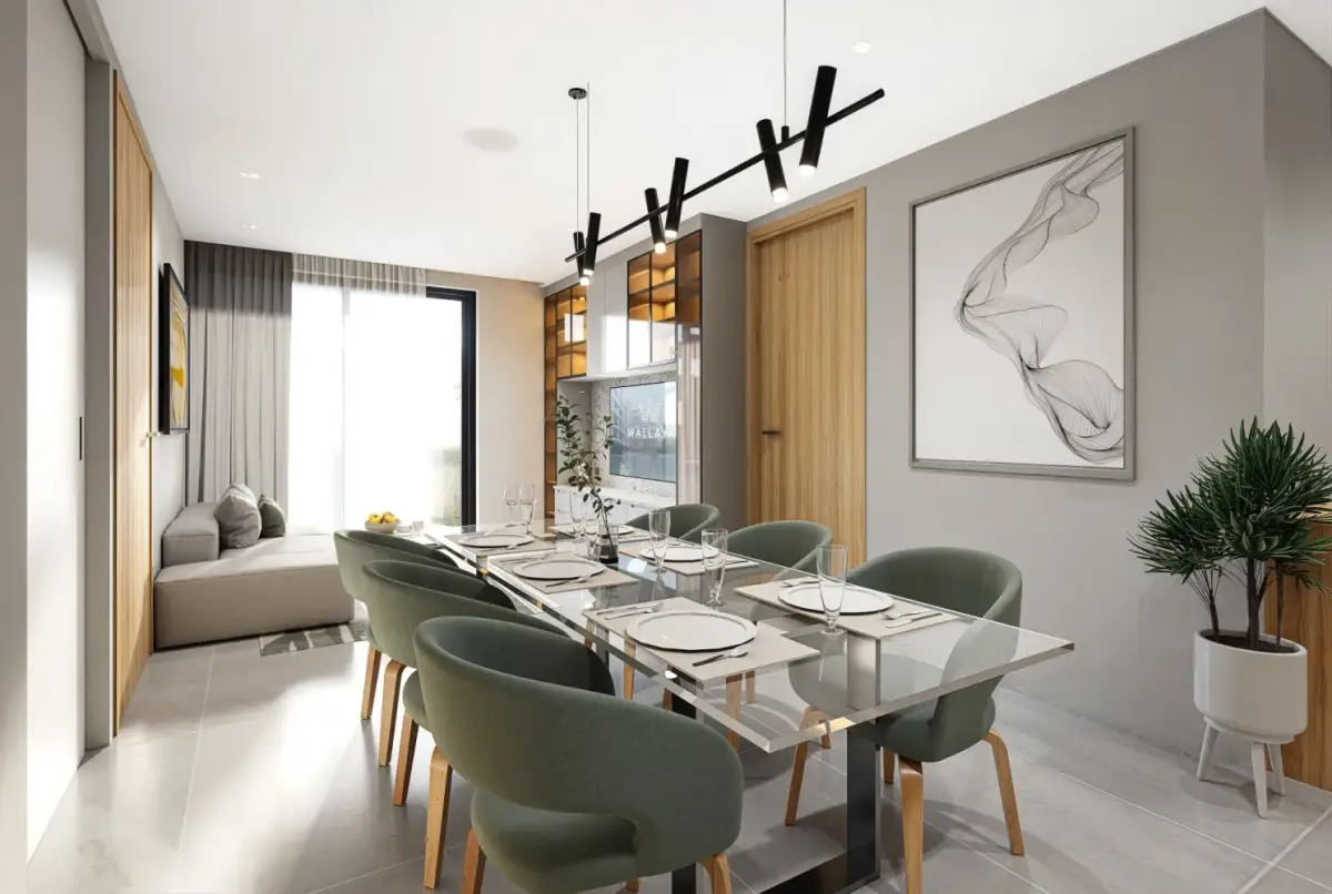 3-Bed Turn-Key Apartment at Wallaya Residence, Nai Harn — Nai Harn · 4/18