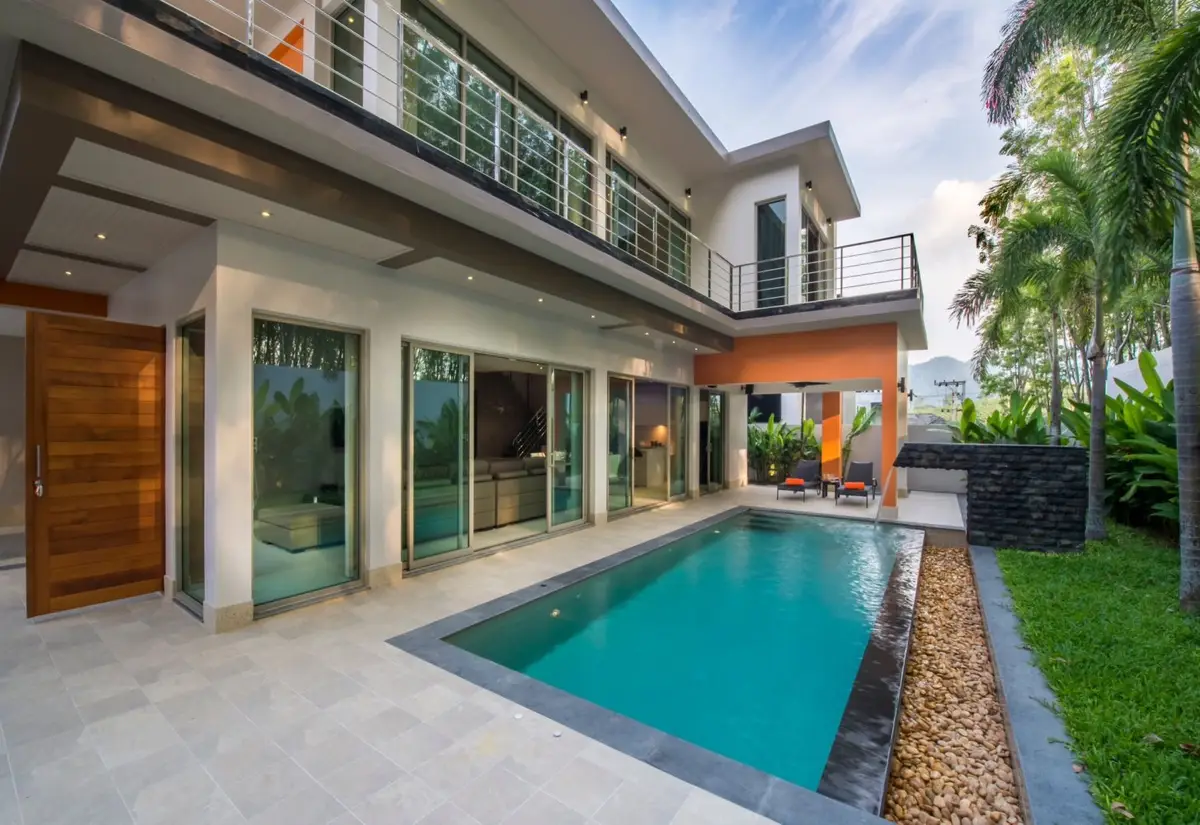 Three-Bedroom Villa with Maid's Quarters, Diamond Tree, Cherng Talay — Cherng Talay · 3/9
