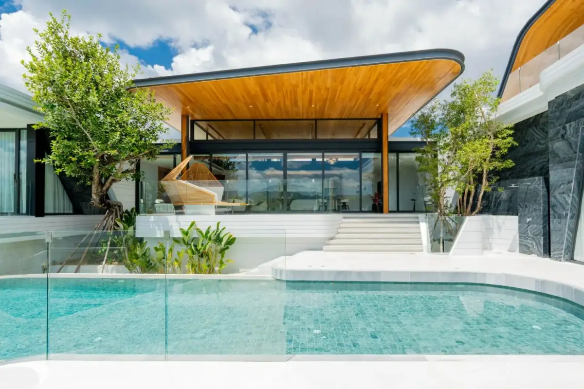 Large -Bedroom Villa, with pool view, on Bangtao / Laguna beach — Layan · 4/29