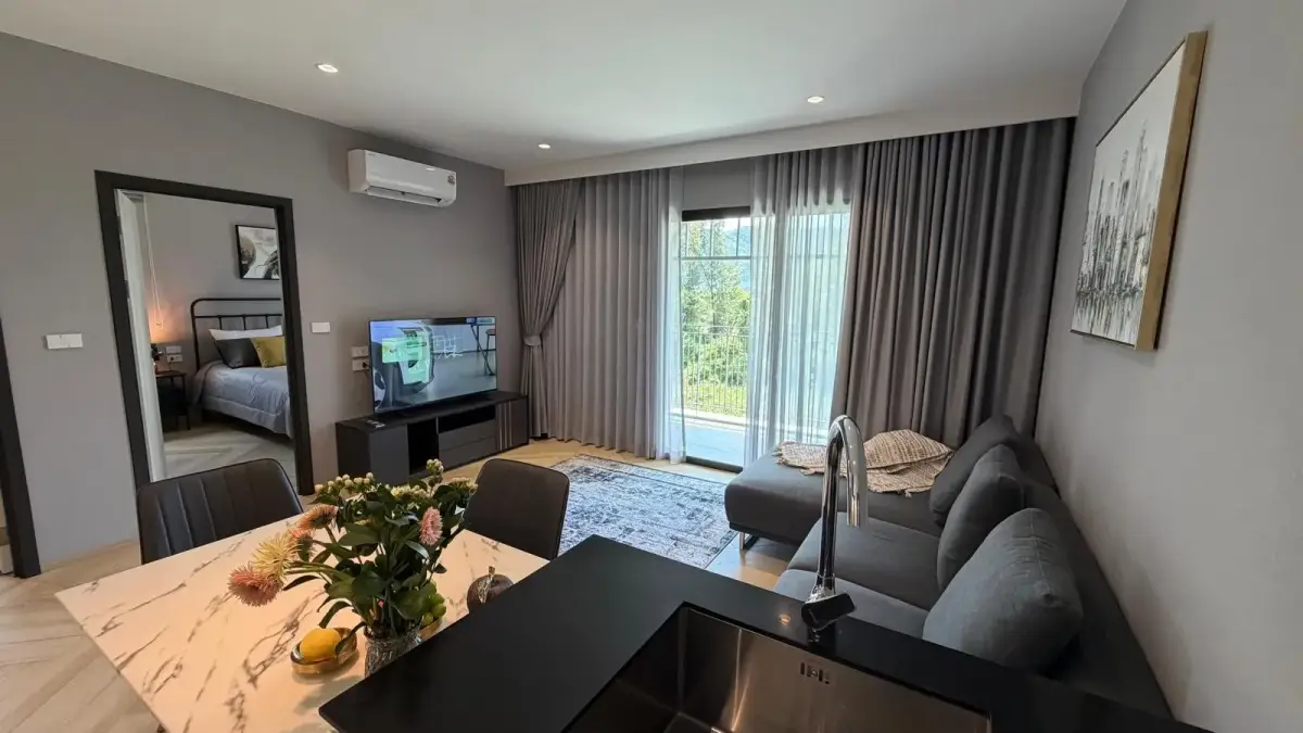1-Bed Apartment on the Fifth Floor of The Title Bangtao Legendary — Bang Tao · 2/25