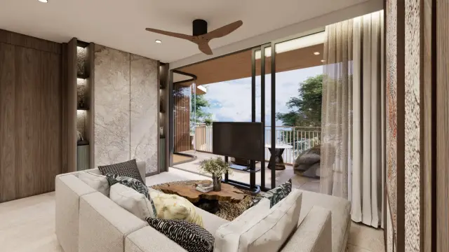 -Bedroom Apartments, with pool view, on Bangtao / Laguna beach — Layan