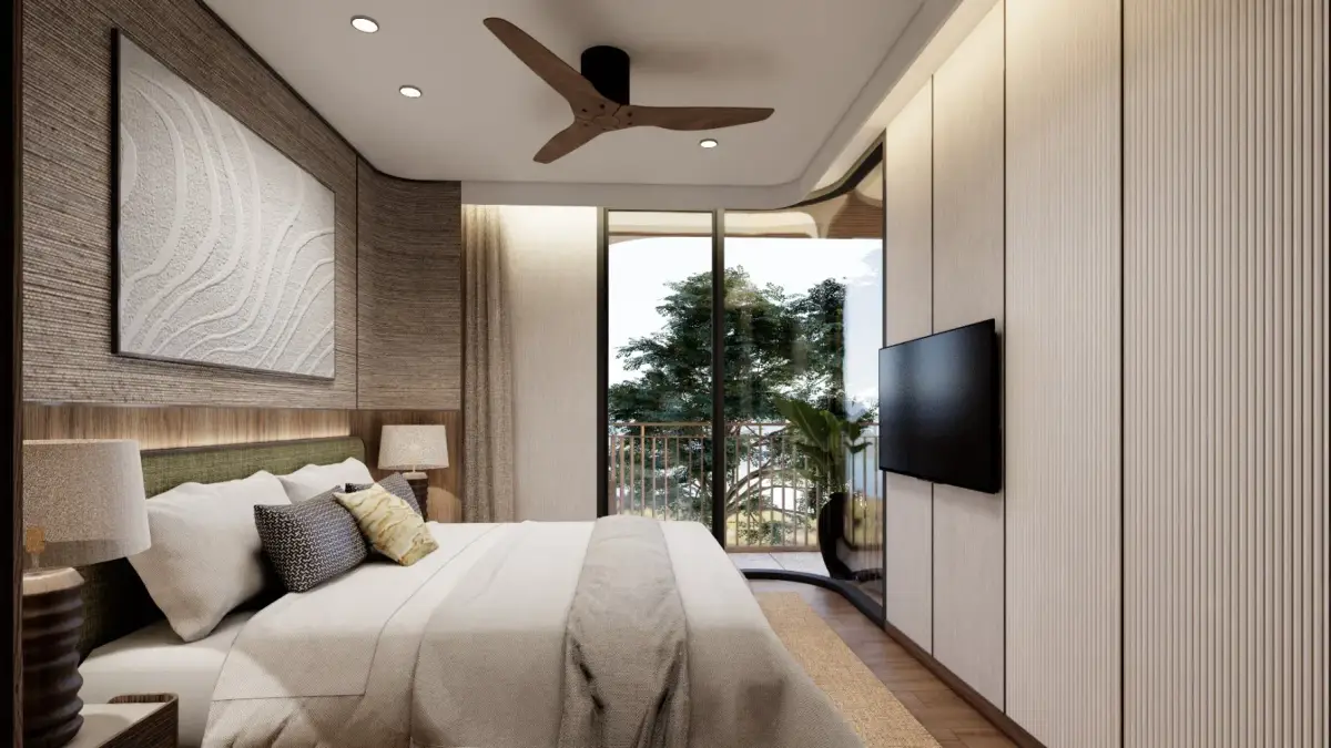 1-Bed Apartment at Laguna Golf Residences Hibiscus, Layan — Layan · 2/6