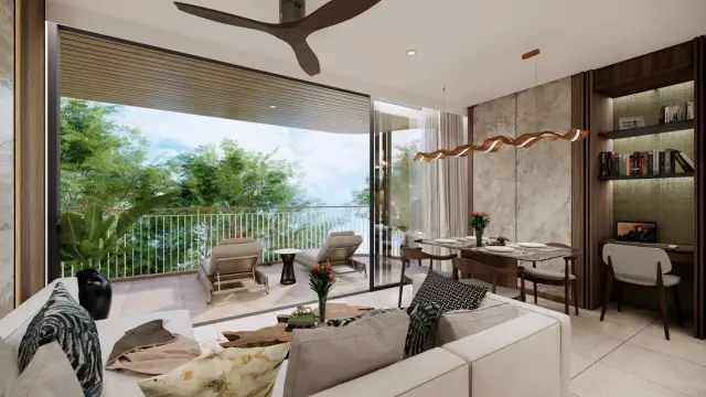 -Bedroom Apartments, with pool view, on Bangtao / Laguna beach — Layan