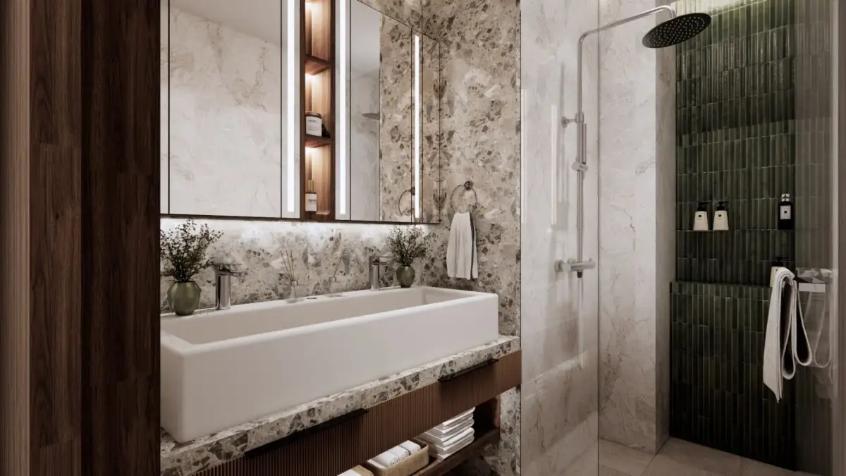 2-Bed 100 sqm Apartment at Laguna Golf Residences Hibiscus — Layan · 3/8