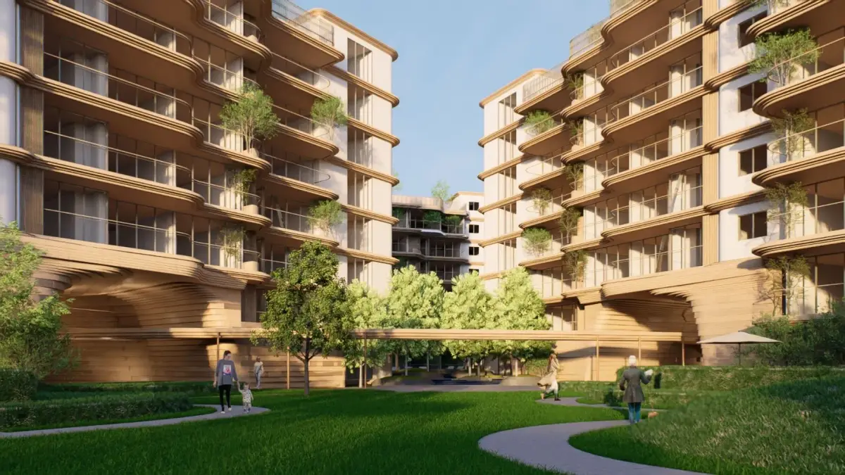 2-Bed 100 sqm Apartment at Laguna Golf Residences Hibiscus — Layan · 5/8