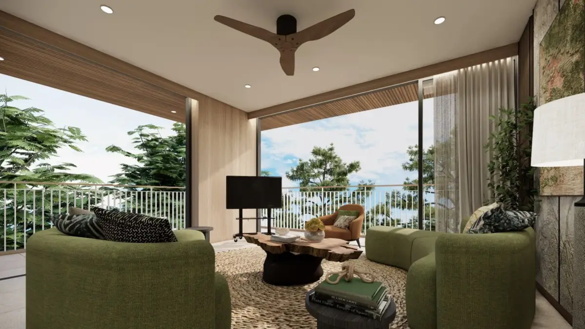 3-Bed 229 sqm Apartment at Laguna Golf Residences Hibiscus — Layan · 1/9