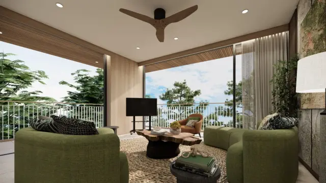 -Bedroom Apartments, with pool view, on Bangtao / Laguna beach — Layan