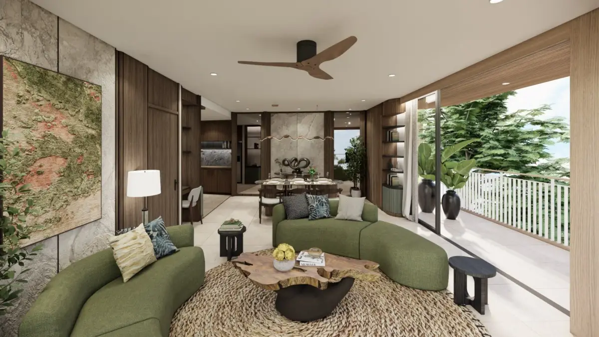 3-Bed 229 sqm Apartment at Laguna Golf Residences Hibiscus — Layan · 2/9
