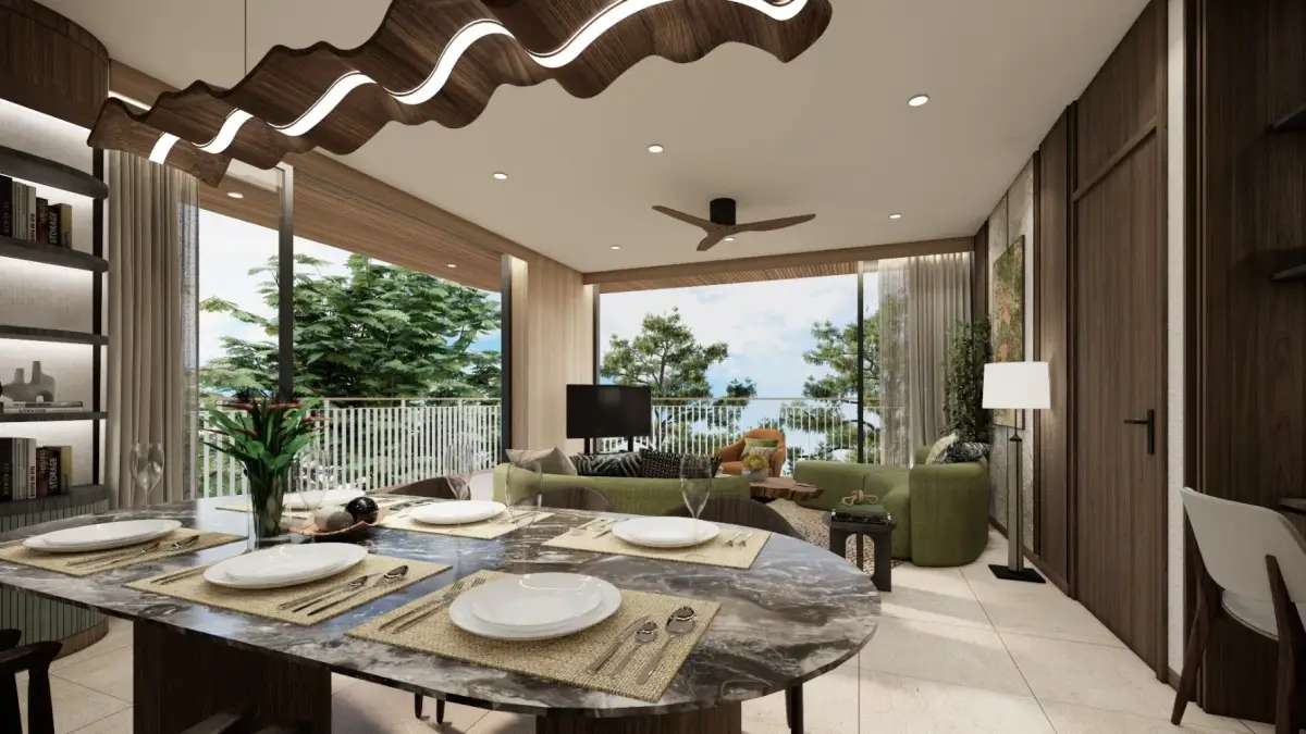 3-Bed 229 sqm Apartment at Laguna Golf Residences Hibiscus — Layan · 3/9