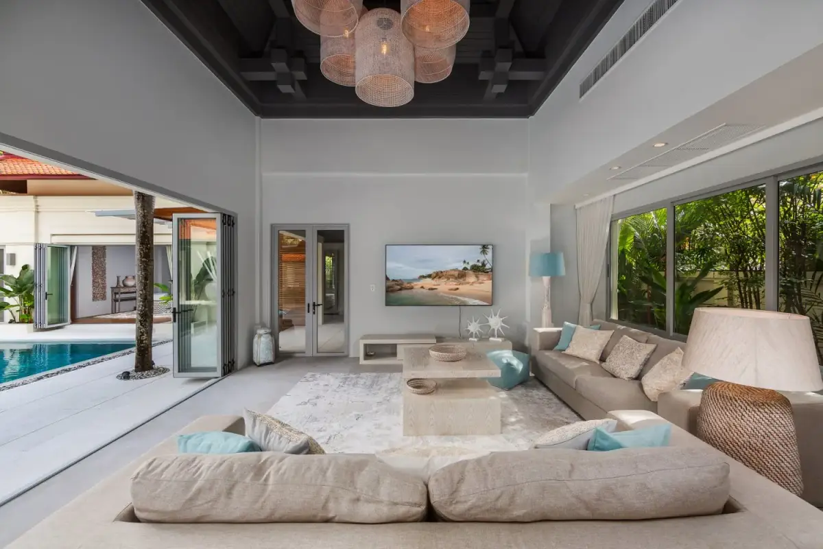 5-Bed Villa on a 1,200 sqm Plot in Sai Taan, Bang Tao — Bang Tao · 2/36