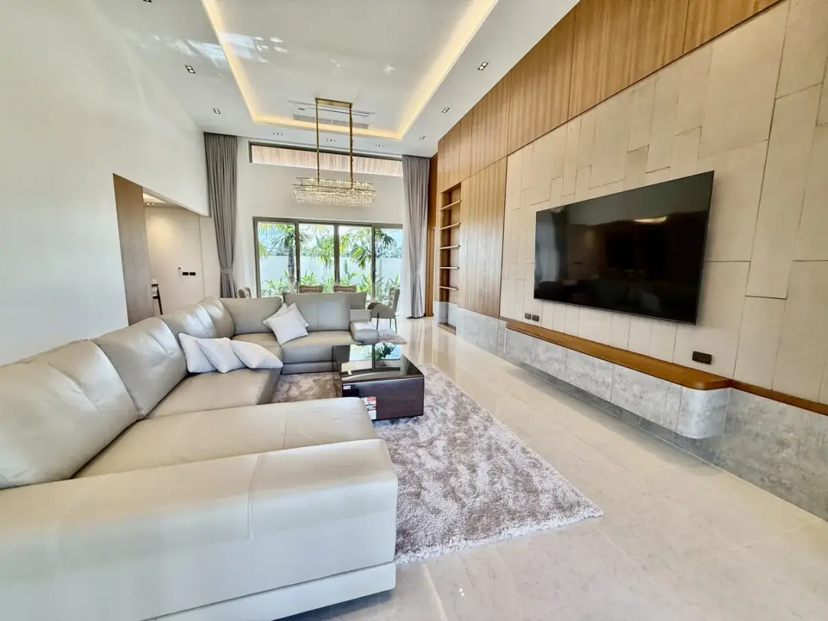 4-Bed Private Pool Villa in Gold Chariot, Cherng Talay — Cherng Talay · 1/22