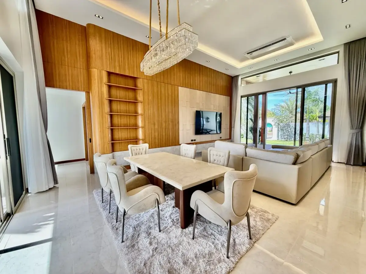4-Bed Private Pool Villa in Gold Chariot, Cherng Talay — Cherng Talay · 2/22
