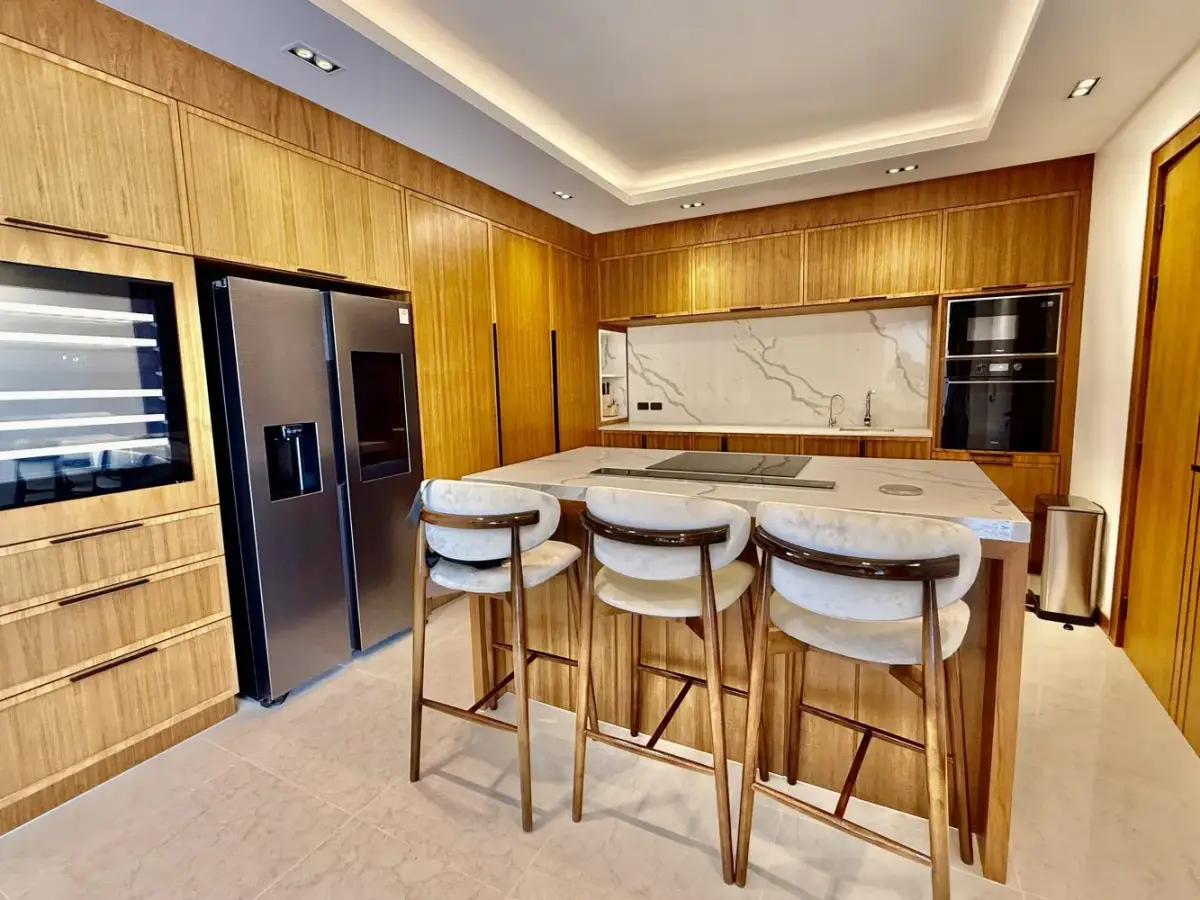 4-Bed Private Pool Villa in Gold Chariot, Cherng Talay — Cherng Talay · 3/22