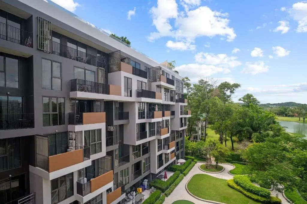 1-Bed Golf View Apartment in Sky Park Aurora, Bang Tao — Bang Tao · 1/21