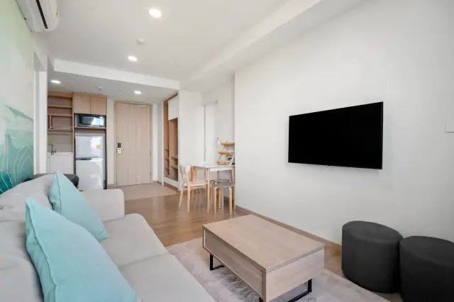 -Bedroom Apartments, with golf course in Sky Park Aurora project, on Bangtao / Laguna beach — Bang Tao