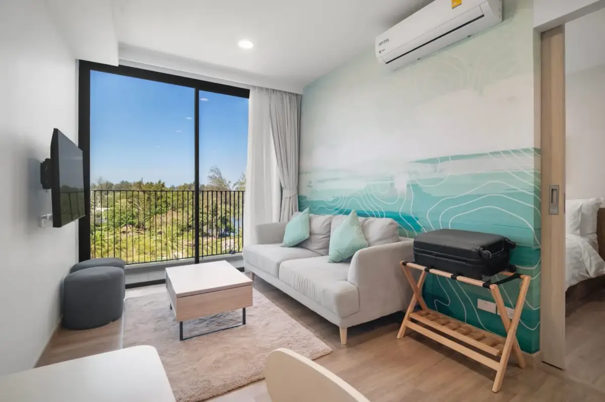 -Bedroom Apartments, with golf course in Sky Park Aurora project, on Bangtao / Laguna beach — Bang Tao · 2/46