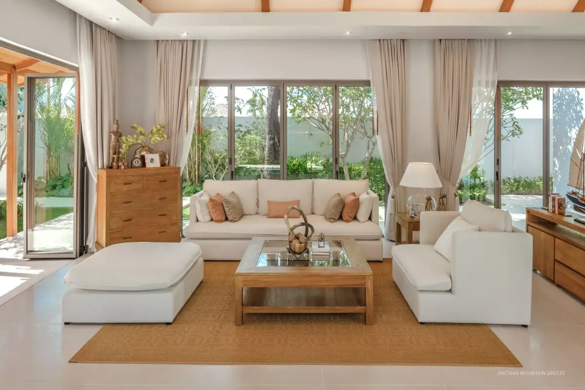 4-Bed Villa of 548 sqm in Anchan Burgundy, Thalang — Thalang · 3/13