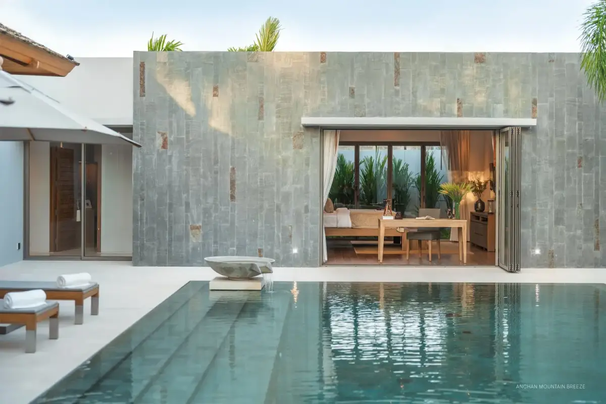 4-Bed Anchan Burgundy Villa on a 1,144 sqm Plot, Thalang — Thalang · 2/13