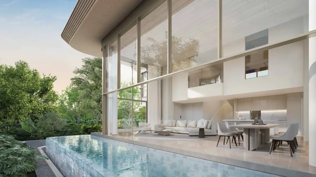 2-Bed Pool Villa in Tri Vananda Wellness Estate, Thalang — Thalang · 1/5