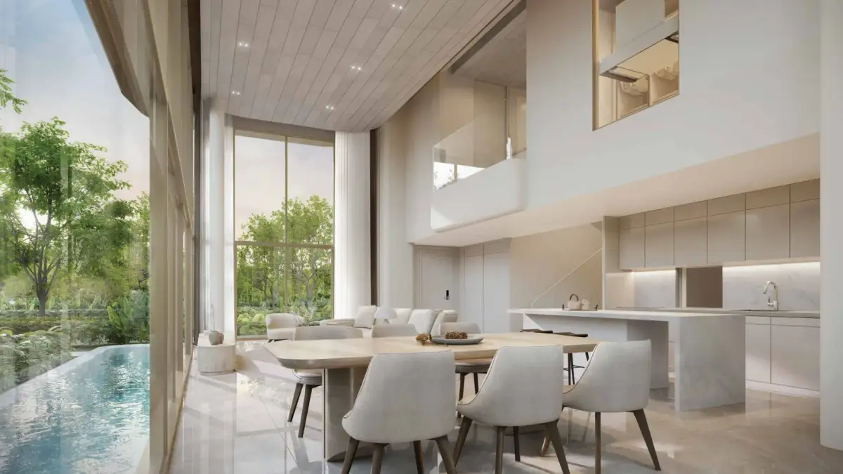 2-Bed Pool Villa in Tri Vananda Wellness Estate, Thalang — Thalang · 4/5