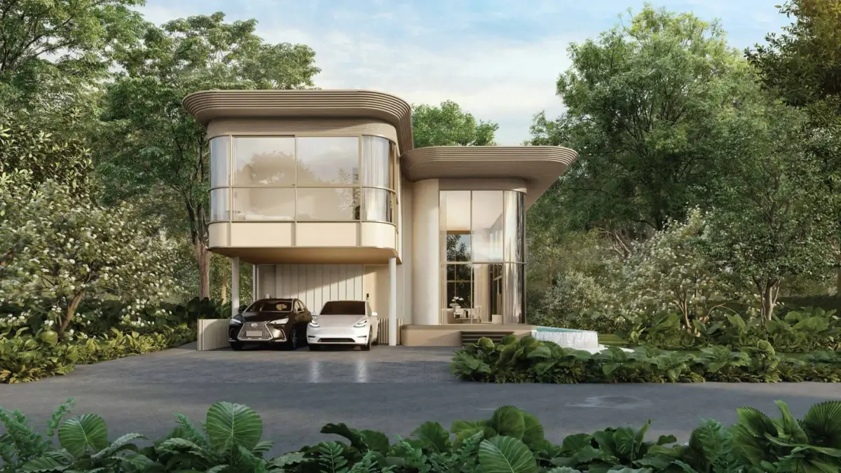2-Bed Pool Villa in Tri Vananda Wellness Estate, Thalang — Thalang · 5/5