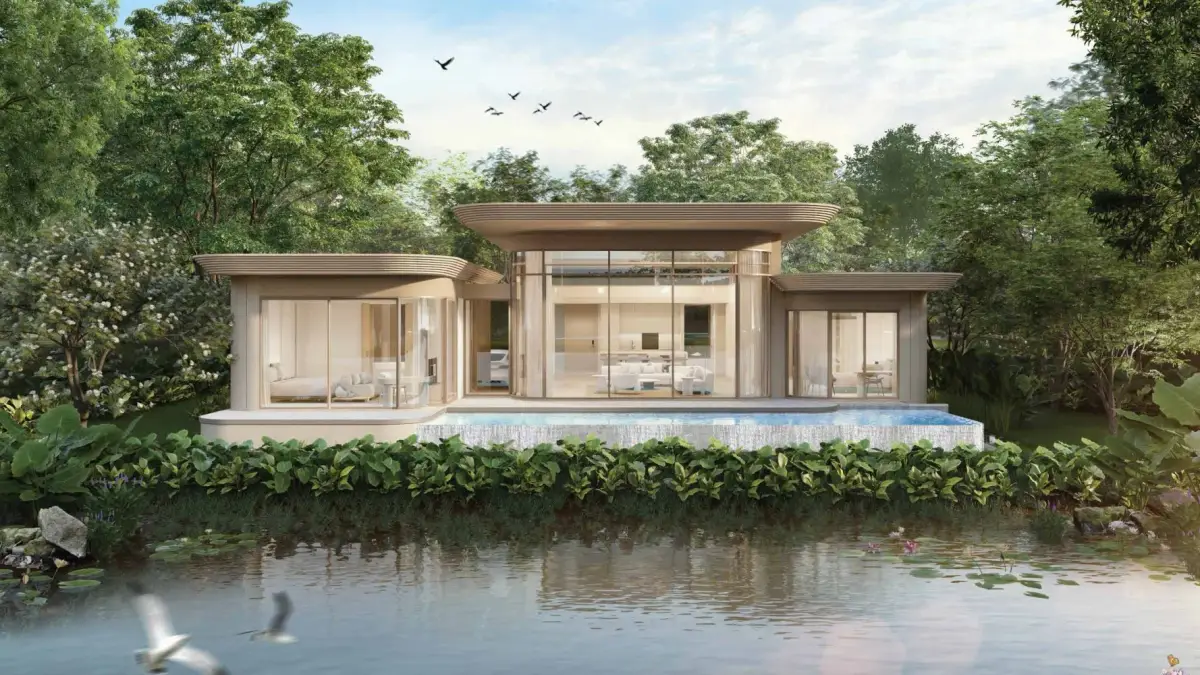 2-Bed Tri Vananda Pool Villa on a 957 sqm Plot, Thalang — Thalang · 1/5