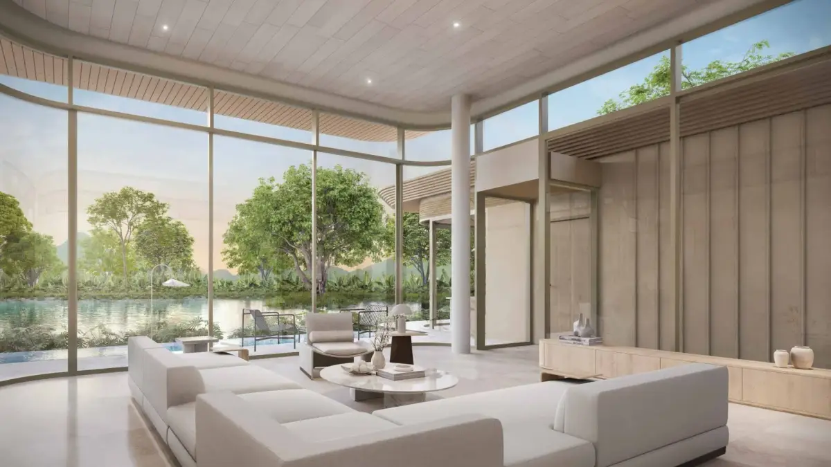 2-Bed Tri Vananda Pool Villa on a 957 sqm Plot, Thalang — Thalang · 2/5