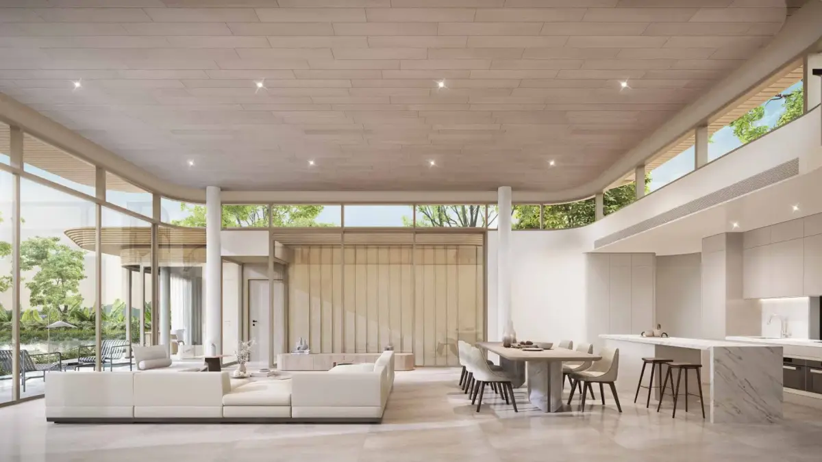 2-Bed Tri Vananda Pool Villa on a 957 sqm Plot, Thalang — Thalang · 3/5