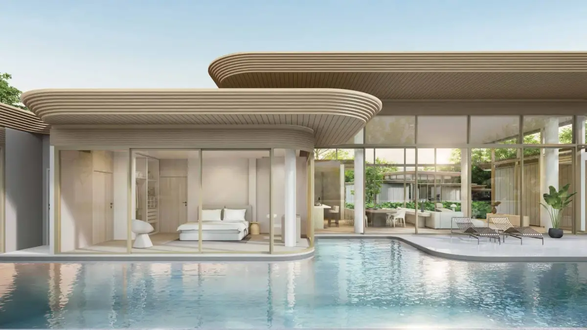 3-Bed Pool Villa on a 1,439 sqm Plot in Tri Vananda — Thalang · 1/5