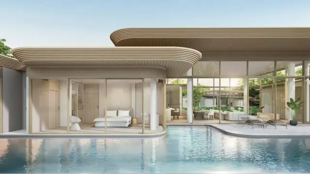 Large -Bedroom Villa, with pool view, on Bangtao / Laguna beach — Thalang