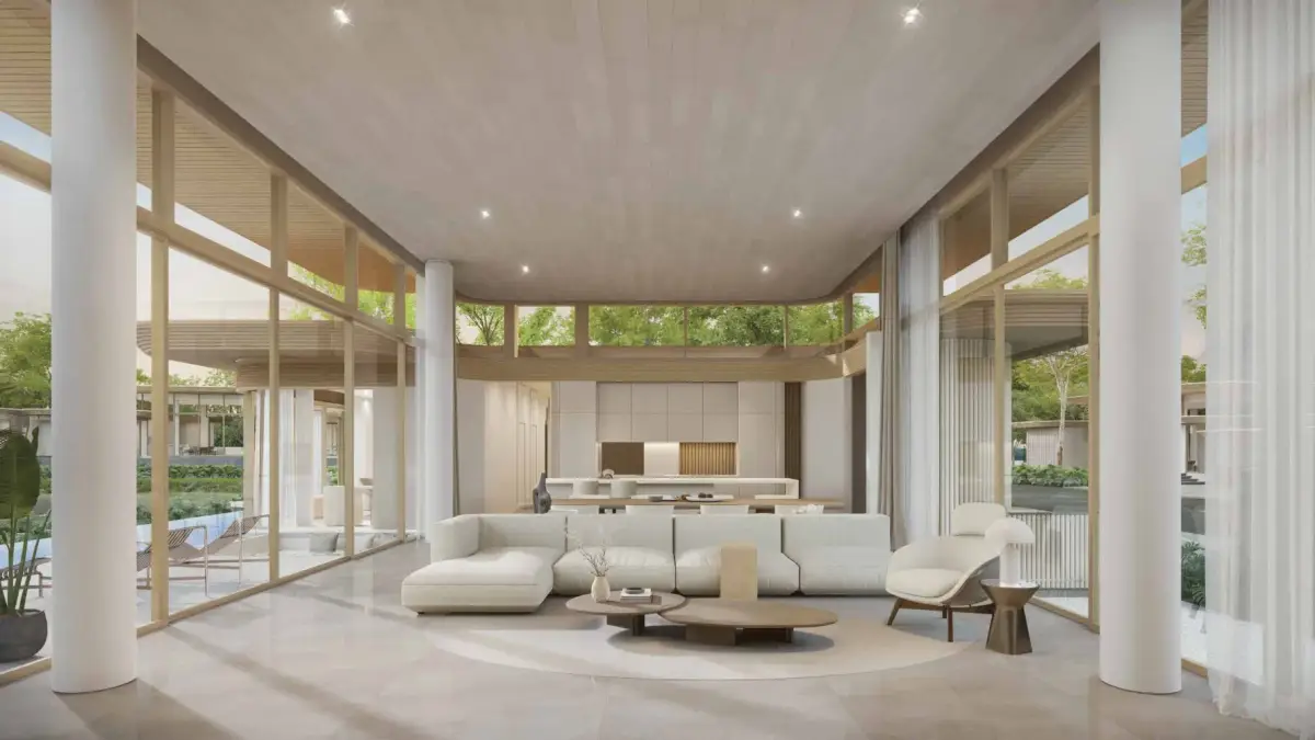 3-Bed Pool Villa on a 1,439 sqm Plot in Tri Vananda — Thalang · 2/5