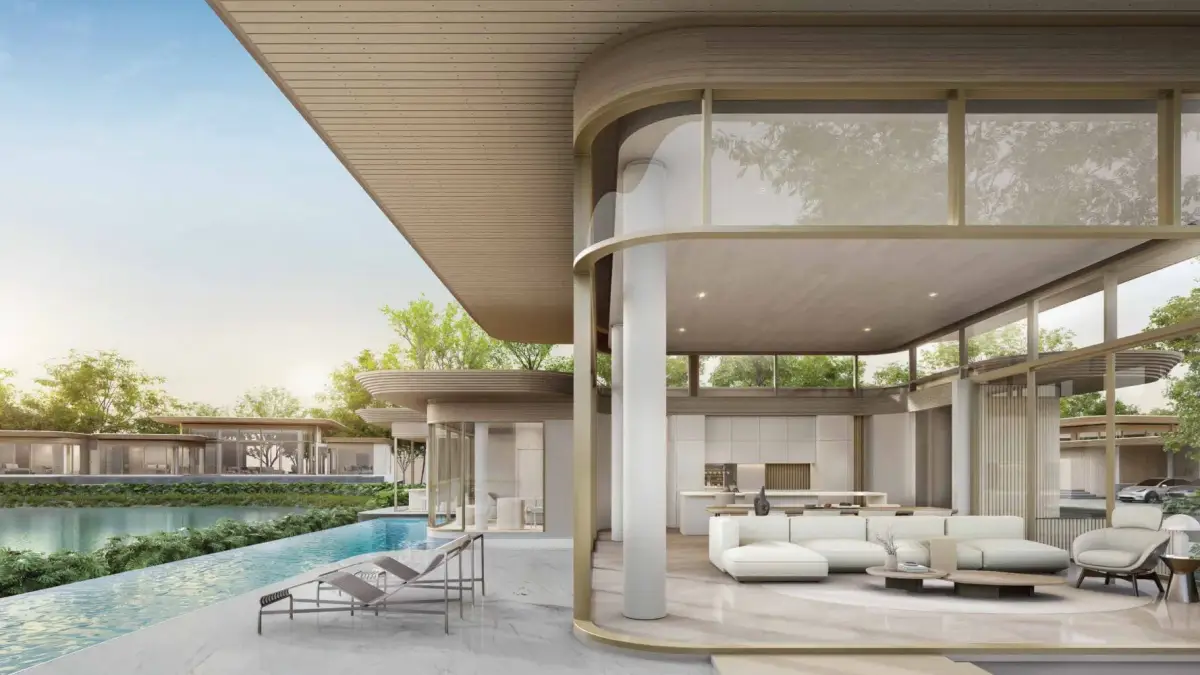 3-Bed Pool Villa on a 1,439 sqm Plot in Tri Vananda — Thalang · 3/5