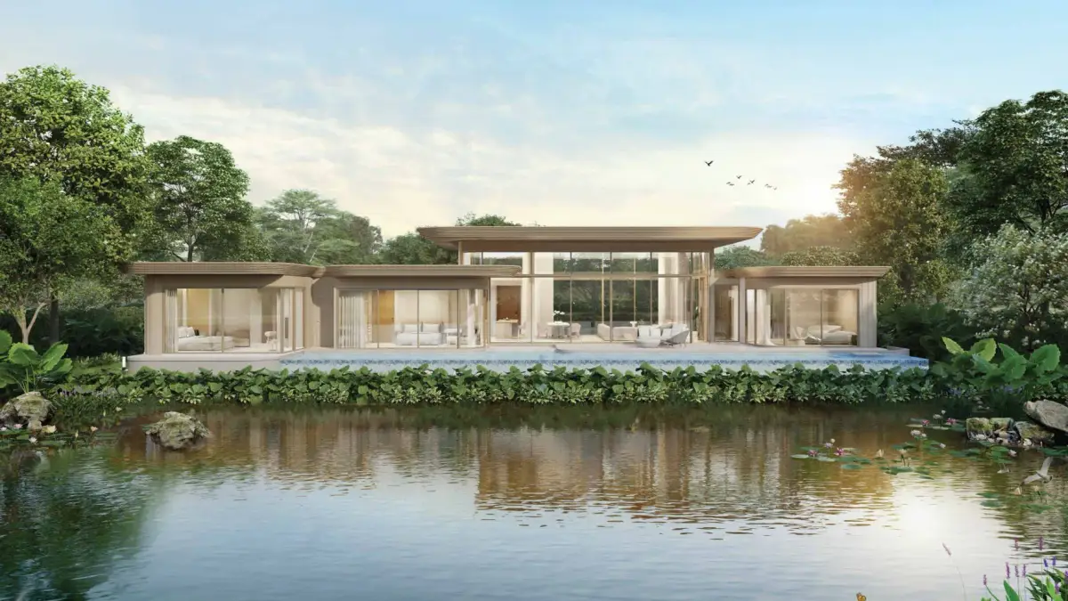 3-Bed Pool Villa on a 1,439 sqm Plot in Tri Vananda — Thalang · 4/5