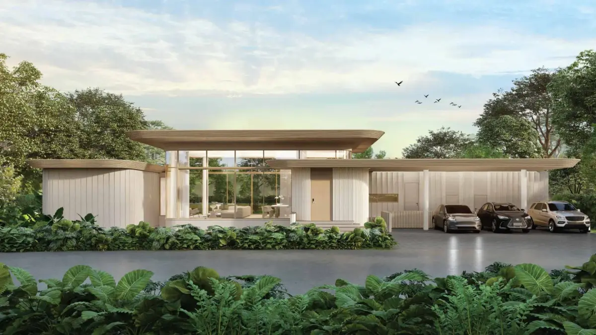 3-Bed Pool Villa on a 1,439 sqm Plot in Tri Vananda — Thalang · 5/5
