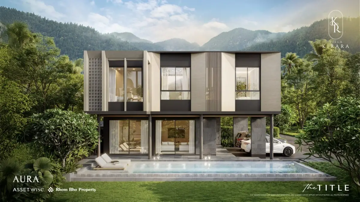 3-Bed Pool Villa with Parking in Villa Kirara, Cherng Talay — Cherng Talay · 1/13