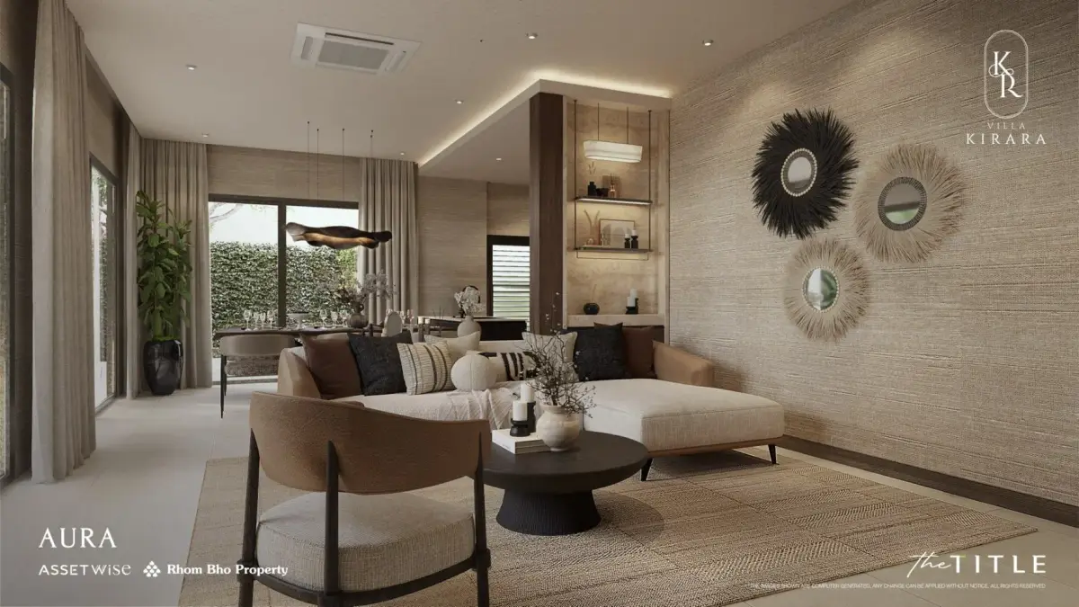 3-Bed Pool Villa with Parking in Villa Kirara, Cherng Talay — Cherng Talay · 2/13