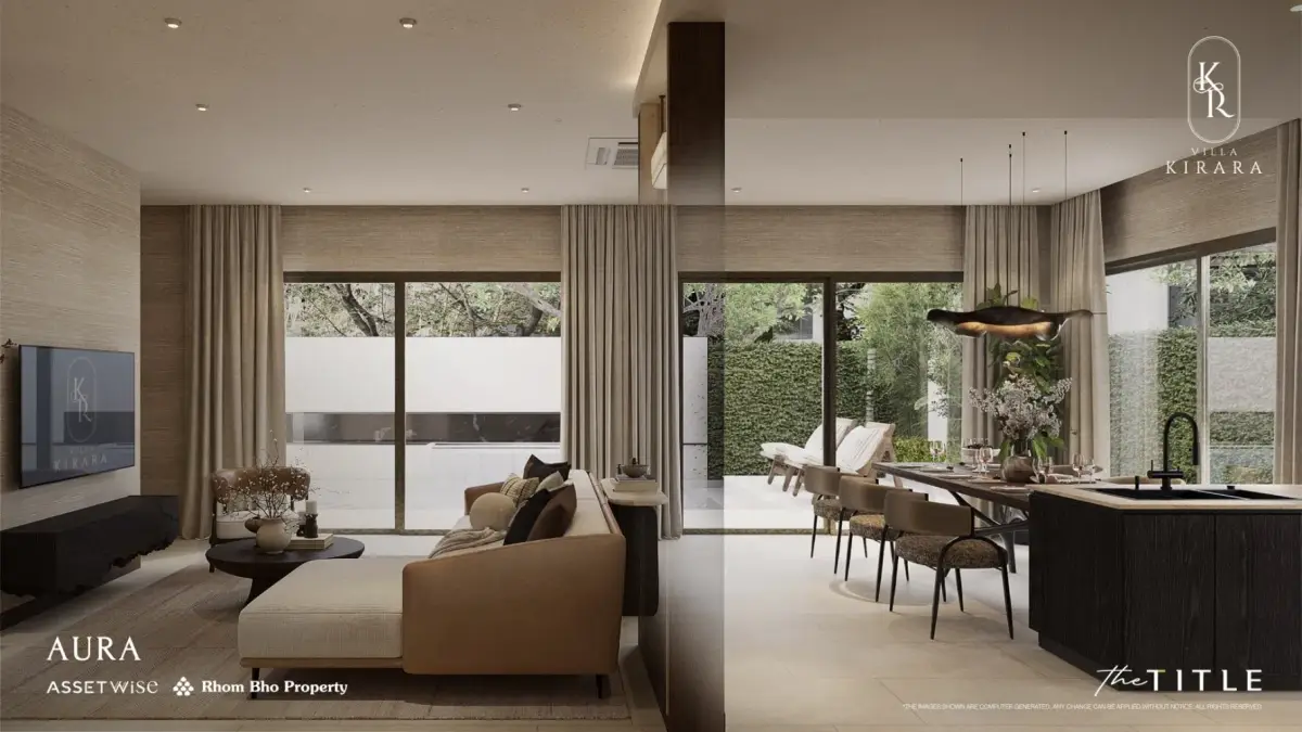 3-Bed Pool Villa with Parking in Villa Kirara, Cherng Talay — Cherng Talay · 5/13
