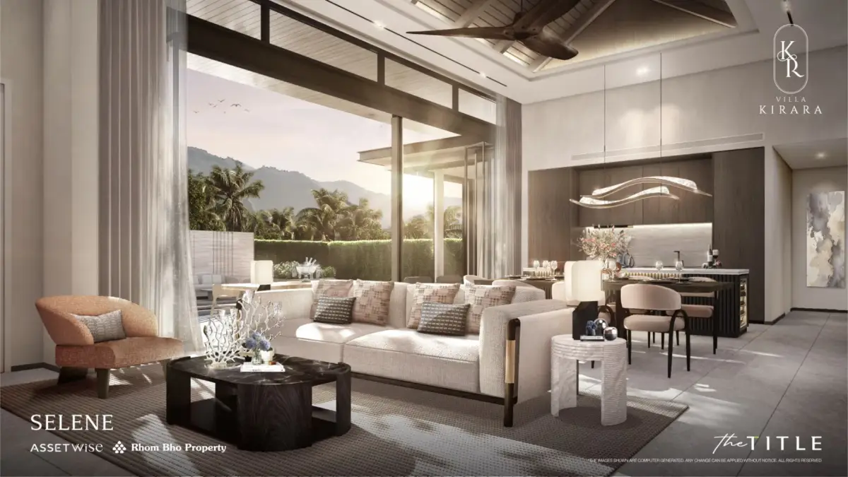 3-Bed 395 sqm Pool Villa at Villa Kirara, Cherng Talay — Cherng Talay · 2/4