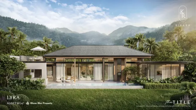 Spacious -Bedroom Villa, with pool view, on Bangtao / Laguna beach — Cherng Talay