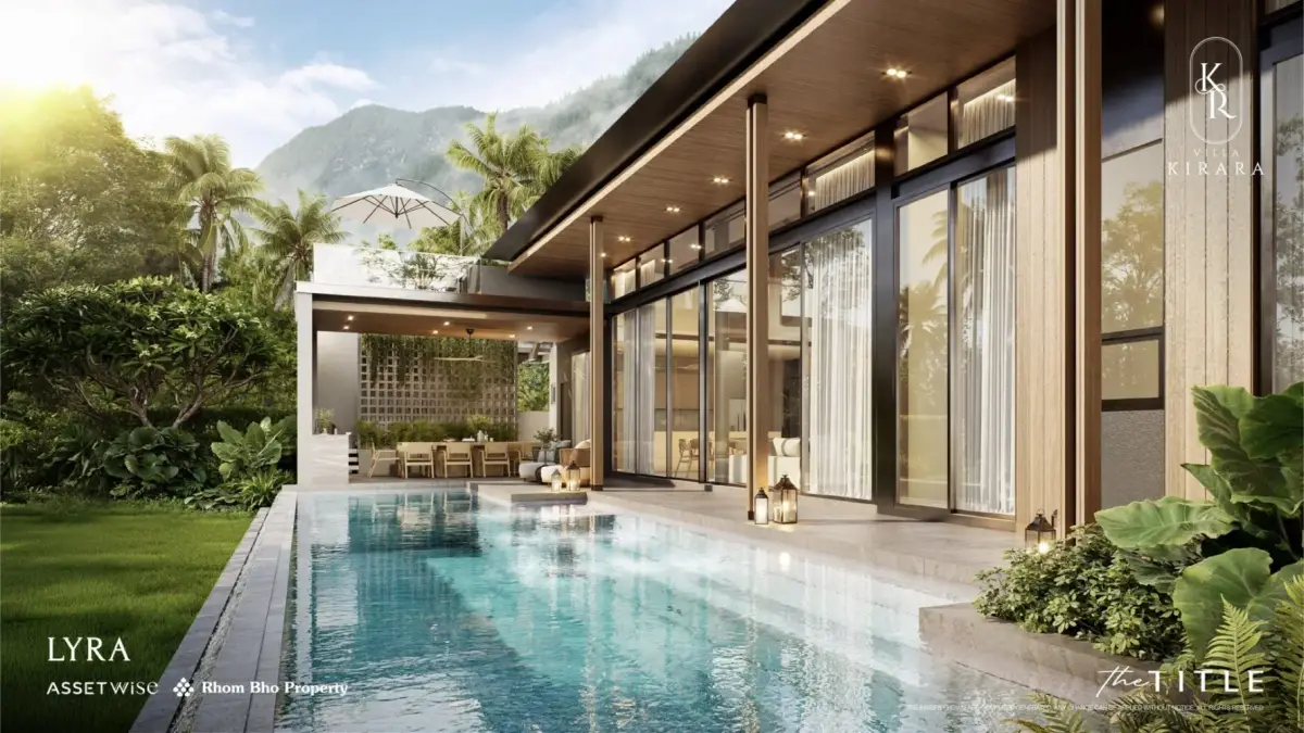 4-Bed Pool Villa of 495 sqm in Villa Kirara, Cherng Talay — Cherng Talay · 2/6