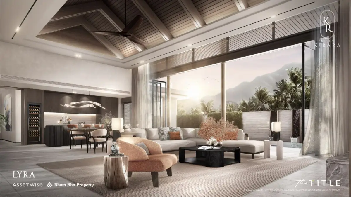 4-Bed Pool Villa of 495 sqm in Villa Kirara, Cherng Talay — Cherng Talay · 3/6