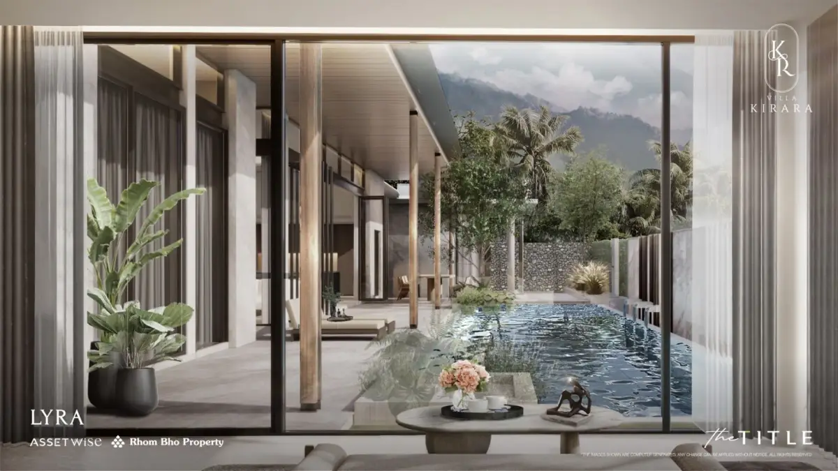 4-Bed Pool Villa of 495 sqm in Villa Kirara, Cherng Talay — Cherng Talay · 5/6