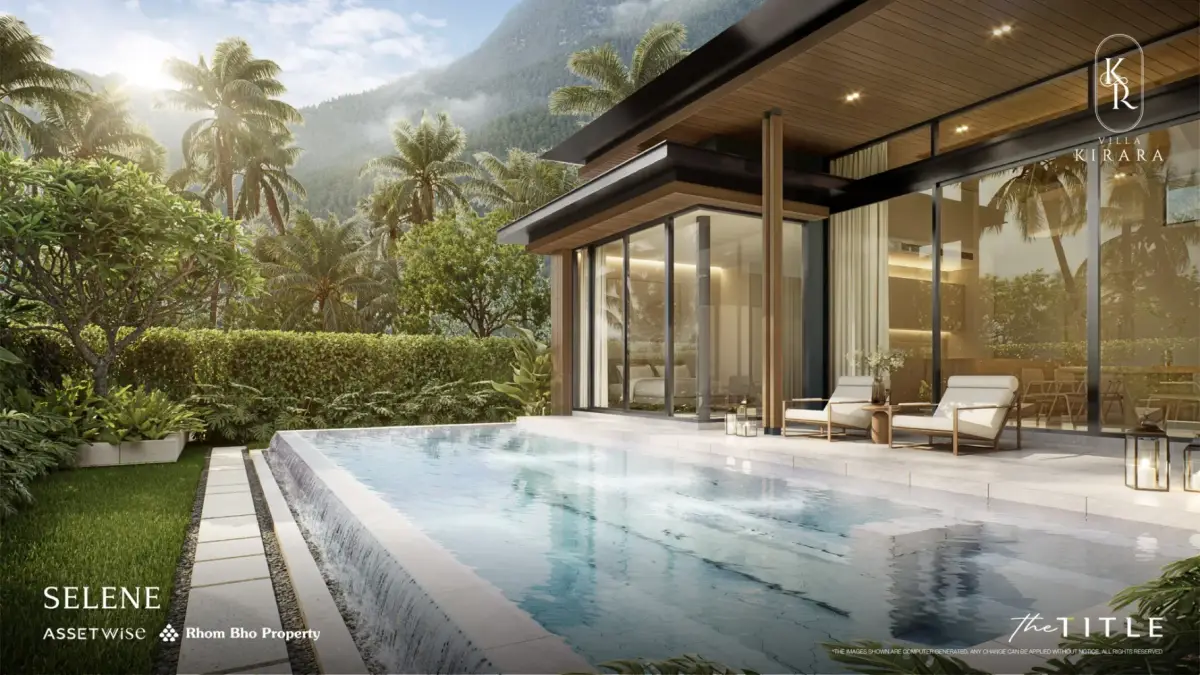 3-Bed Private Pool Villa at Villa Kirara in Cherng Talay — Cherng Talay · 4/4