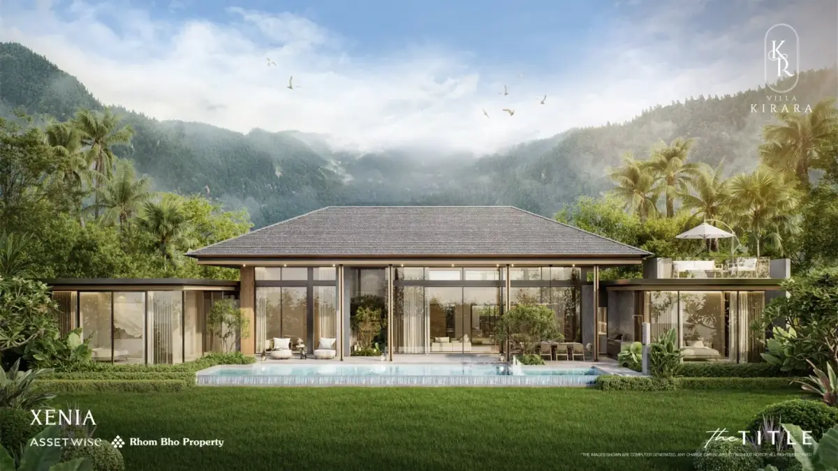 4-Bed Pool Villa on a 1,131 sqm Plot at Villa Kirara — Cherng Talay · 2/9