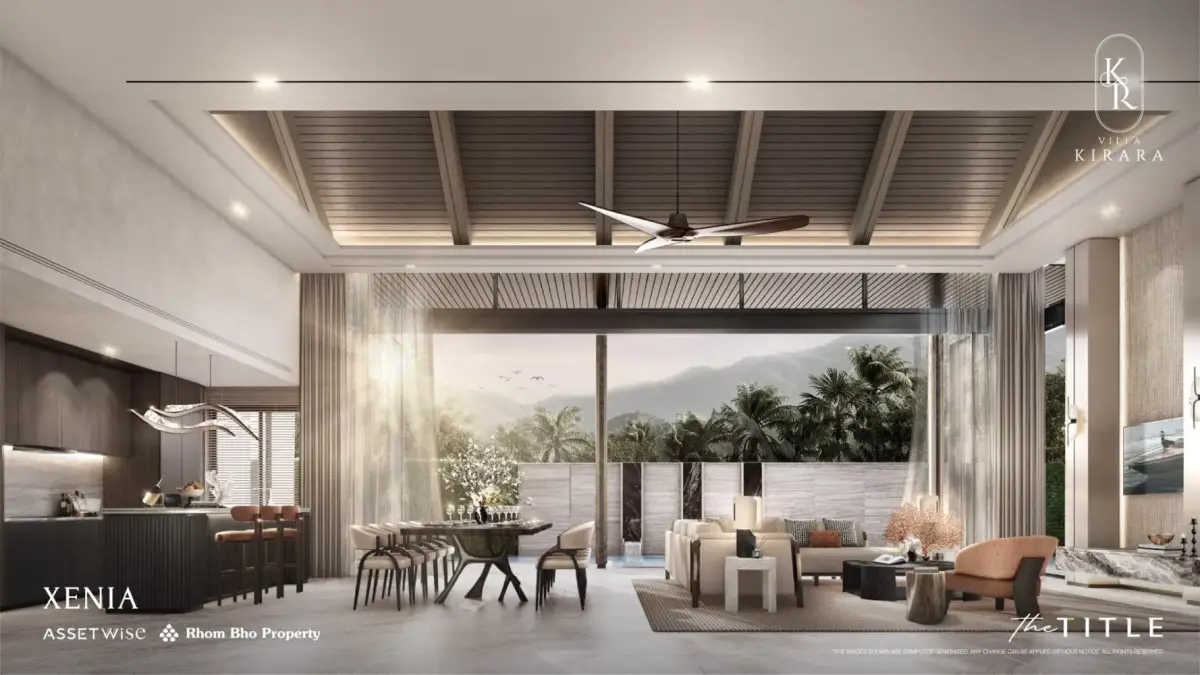 4-Bed Pool Villa on a 1,131 sqm Plot at Villa Kirara — Cherng Talay · 3/9