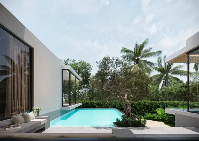 Spacious -Bedroom Villa, with pool view, on Bangtao / Laguna beach — Cherng Talay